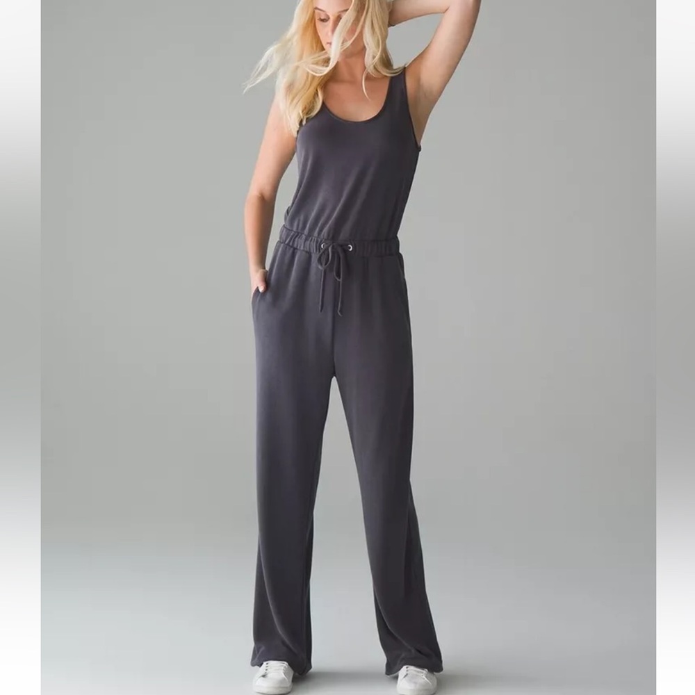 Women's Gray Jumpsuit